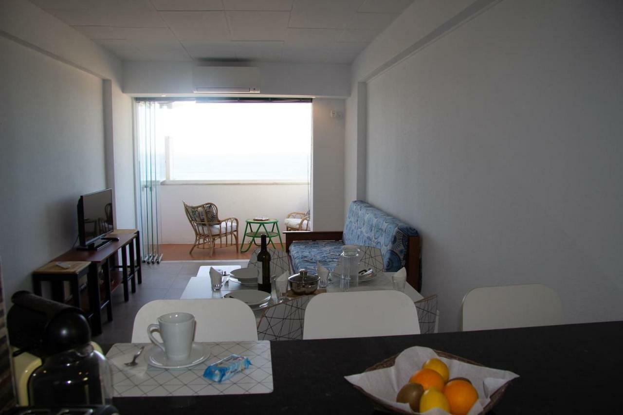 Amazing Panoramic Beach View In Caparica 卡帕里卡海岸 外观 照片