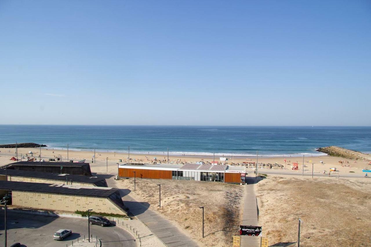 Amazing Panoramic Beach View In Caparica 卡帕里卡海岸 外观 照片