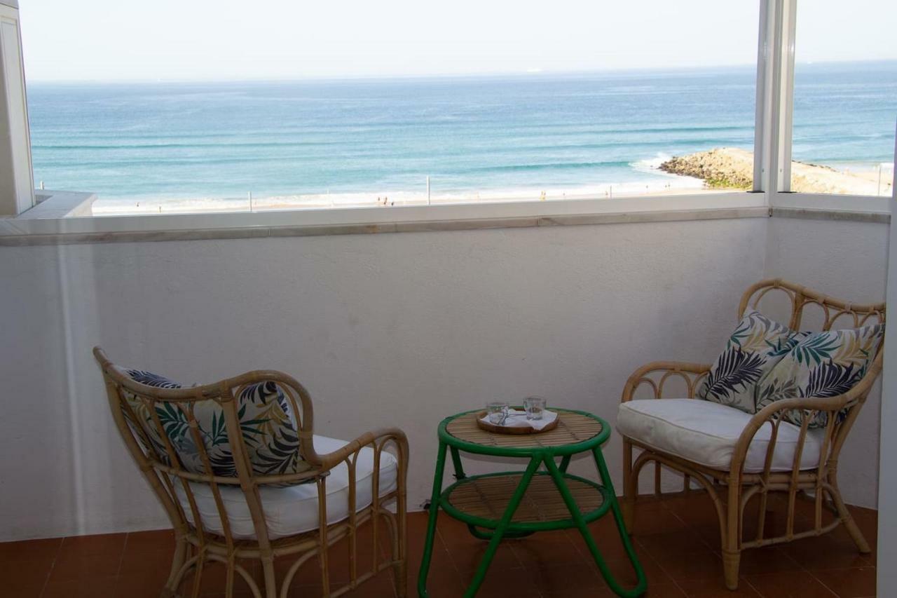 Amazing Panoramic Beach View In Caparica 卡帕里卡海岸 外观 照片