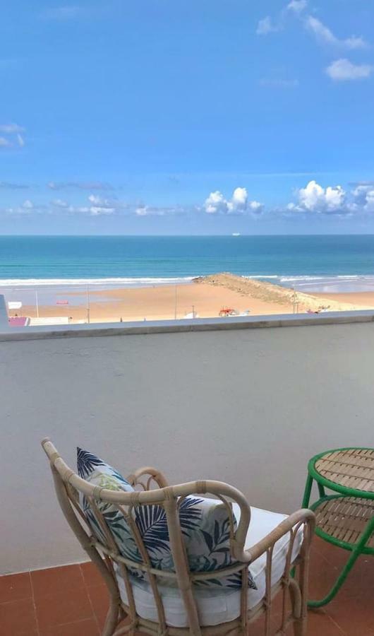 Amazing Panoramic Beach View In Caparica 卡帕里卡海岸 外观 照片