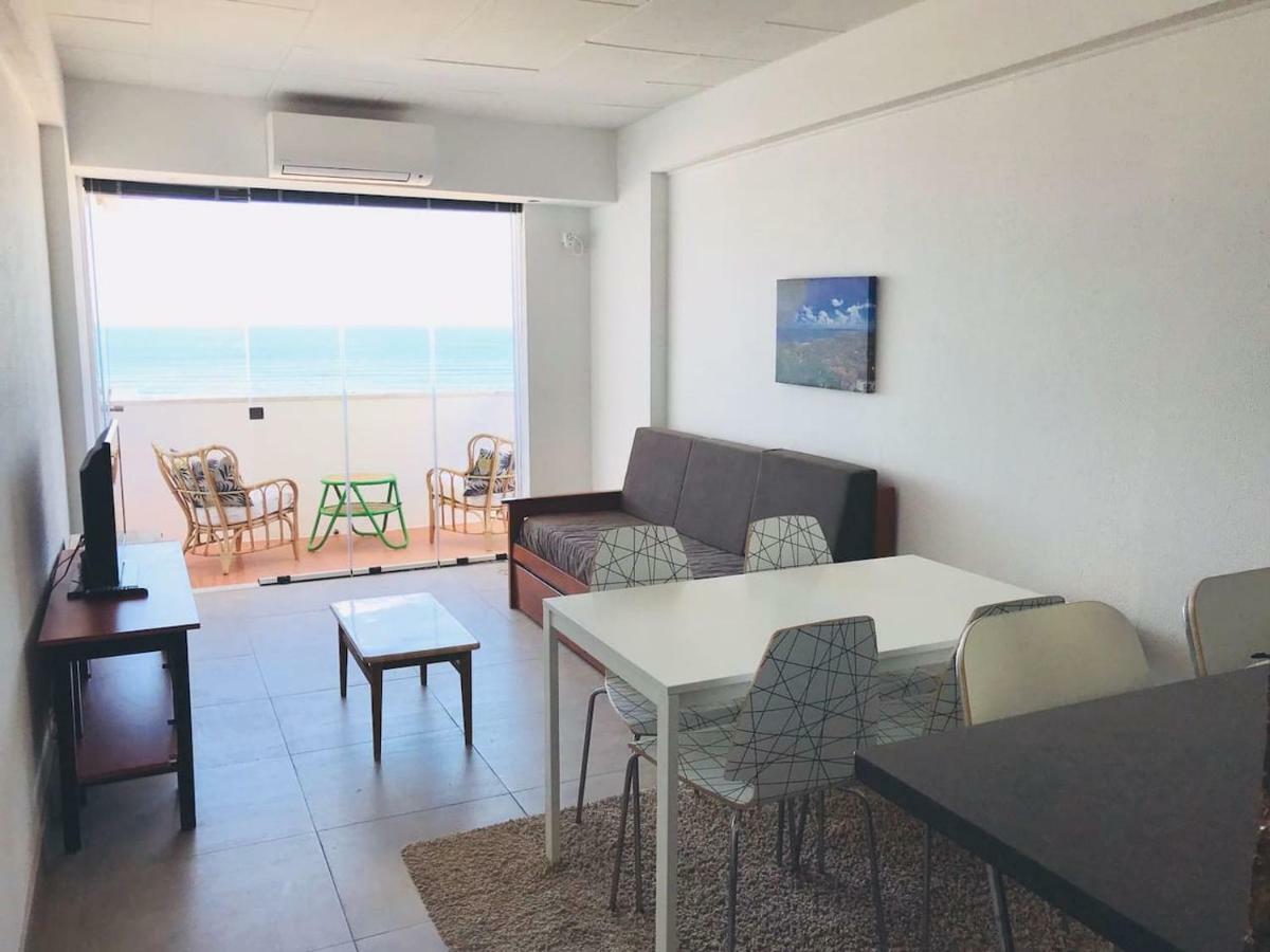 Amazing Panoramic Beach View In Caparica 卡帕里卡海岸 外观 照片