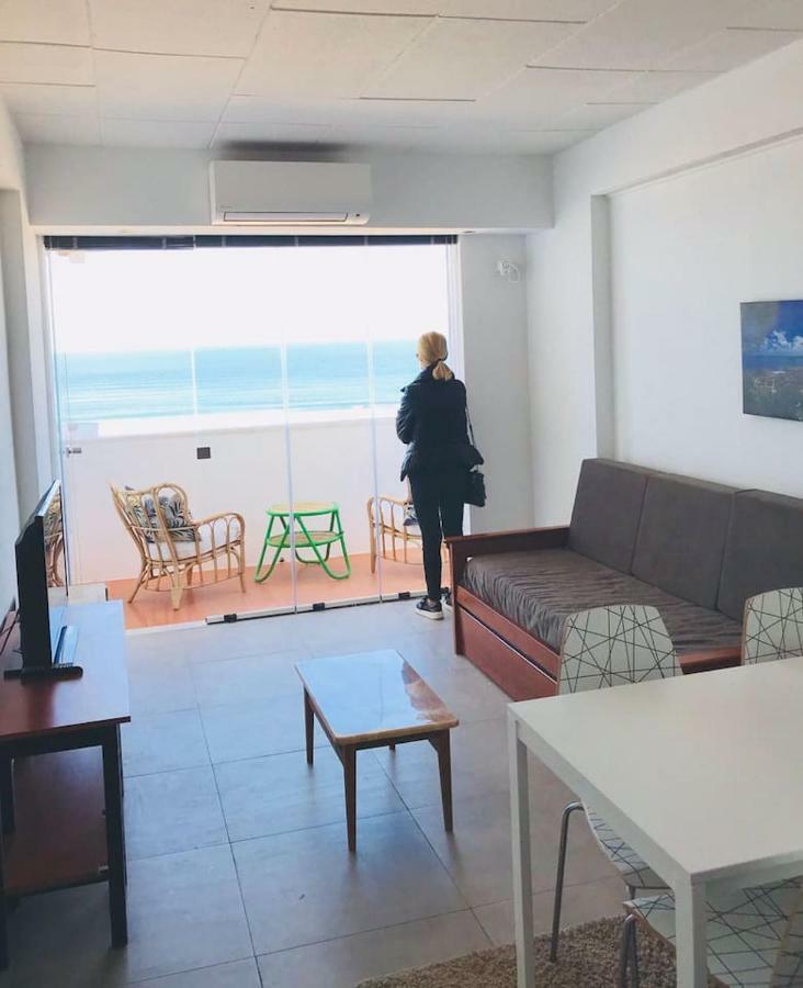 Amazing Panoramic Beach View In Caparica 卡帕里卡海岸 外观 照片